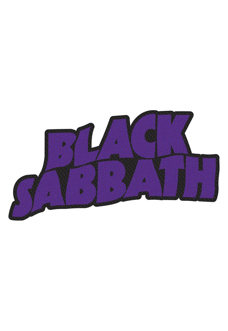 Black Sabbath - Logo Cut Out - Patch