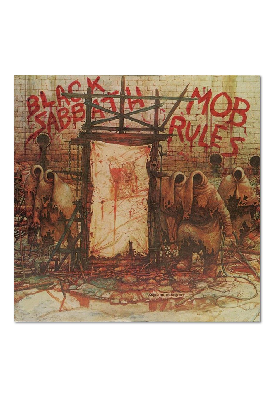 Black Sabbath - Mob Rules - 2 CD