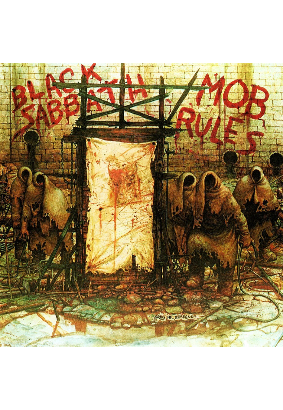 Black Sabbath - Mob Rules - 2 Vinyl