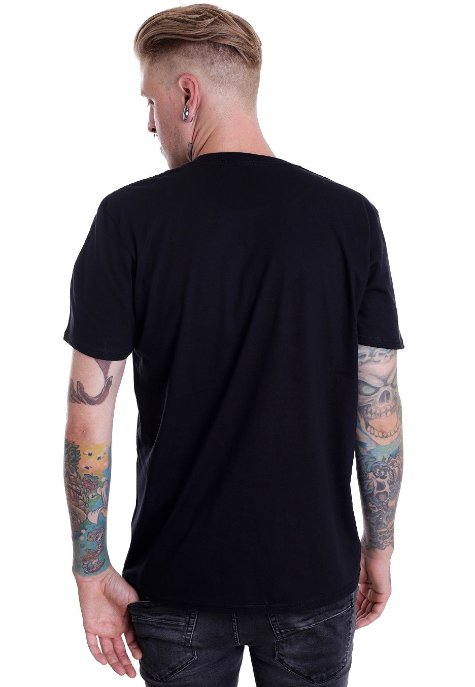 Black Sabbath - Archangel Never Say Die - T-Shirt | Men-Image