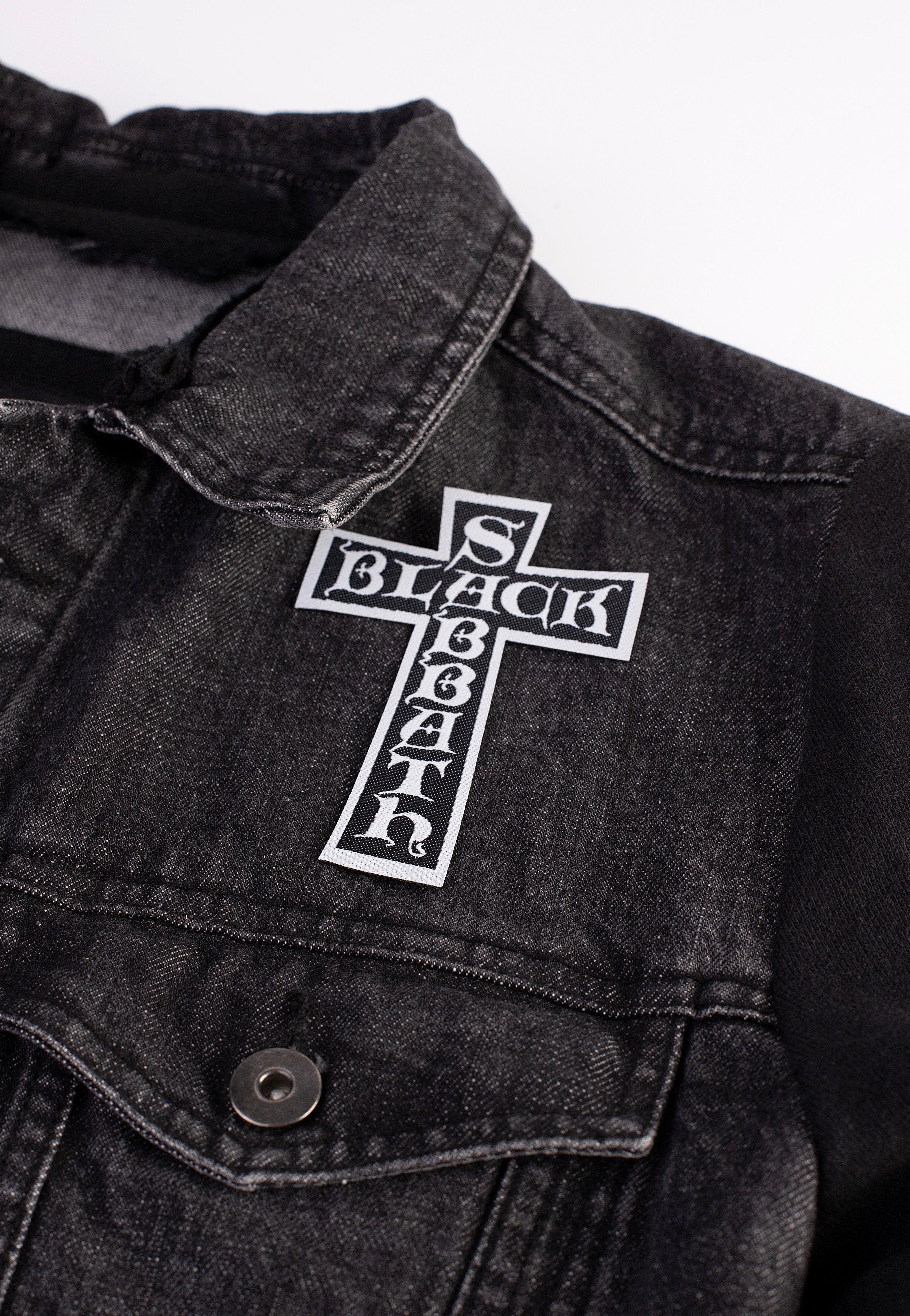 Black Sabbath - Cross Logo Cut Out - Patch