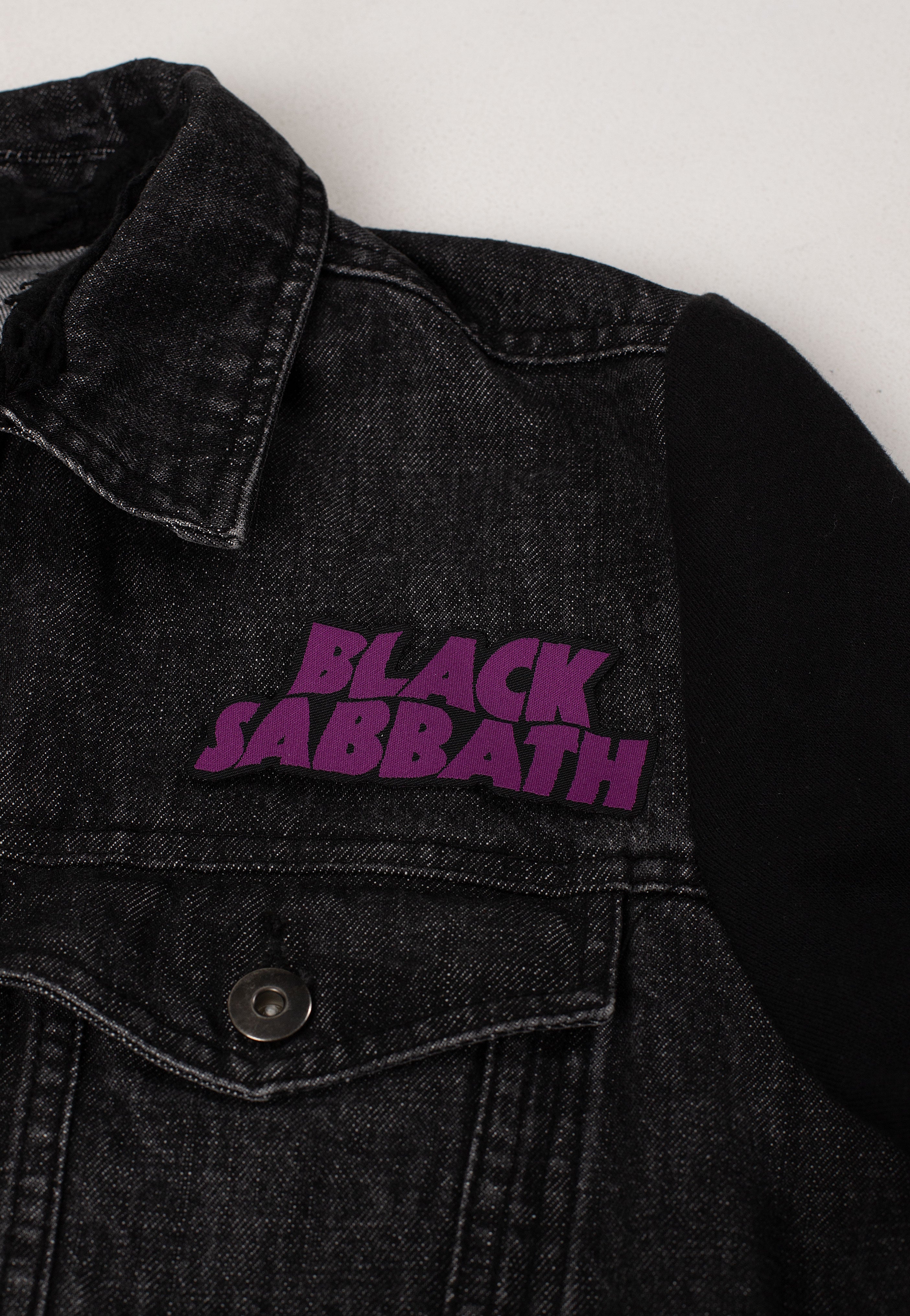 Black Sabbath - Logo Cut Out - Patch