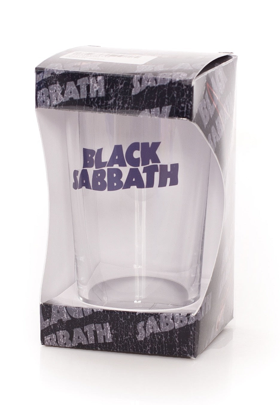 Black Sabbath - Purple Logo - Beer Glass