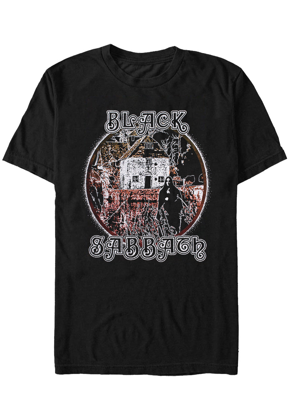 Black Sabbath - Self Titled Circle - T-Shirt | Neutral-Image