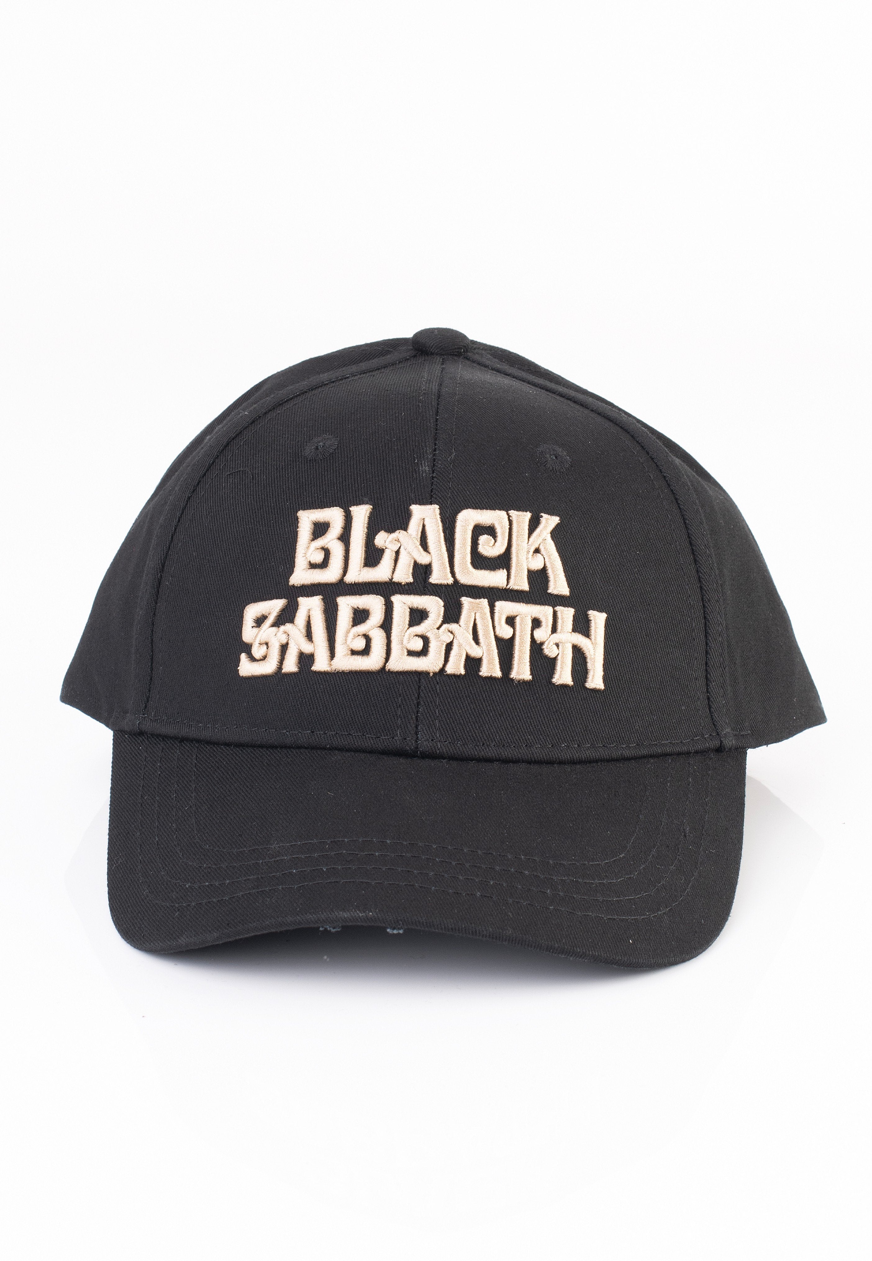 Black Sabbath - Text Logo - Cap