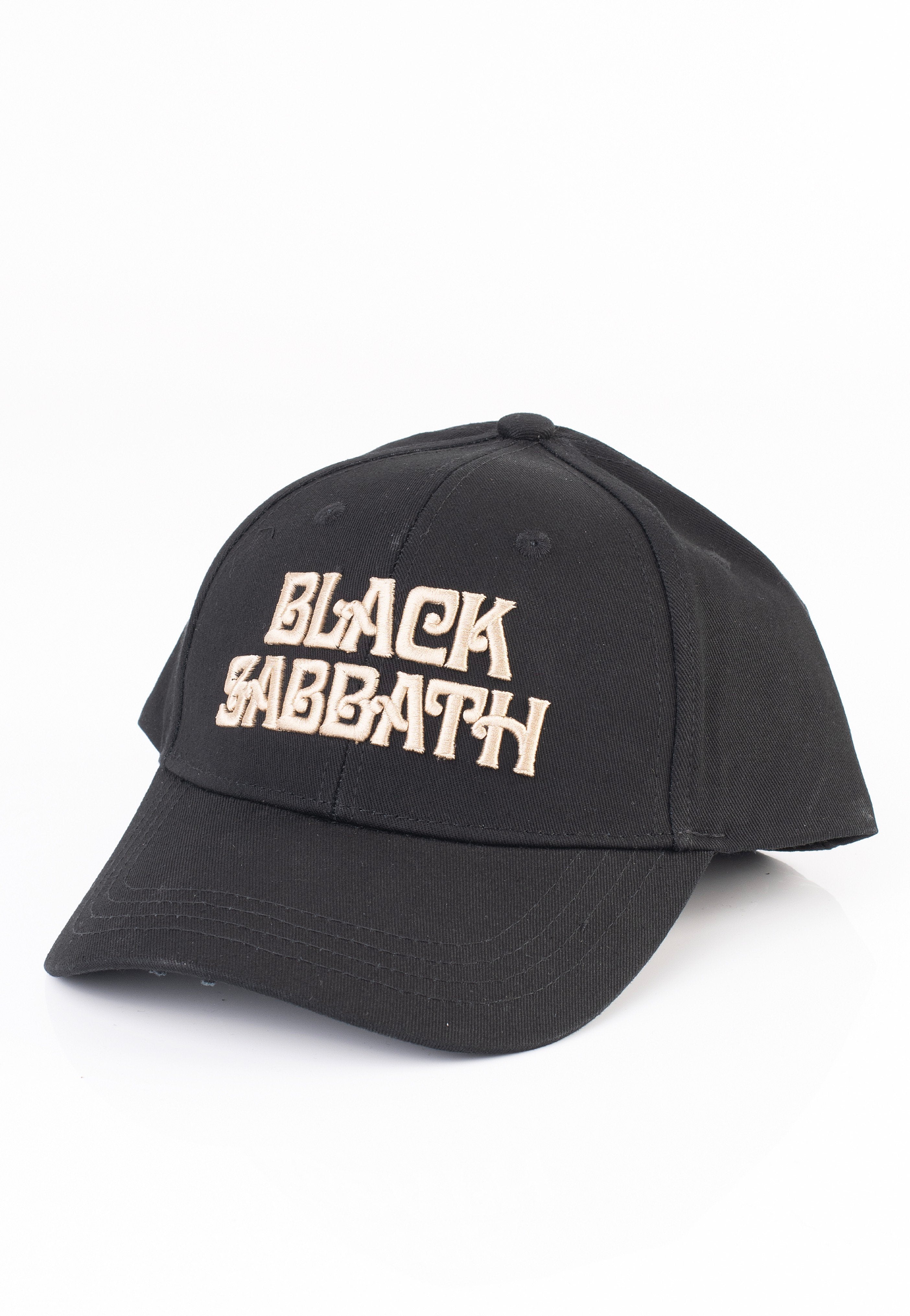 Black Sabbath - Text Logo - Cap