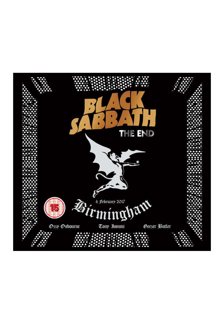 Black Sabbath - The End (Live In Birmingham) - Digipak Blu Ray + CD