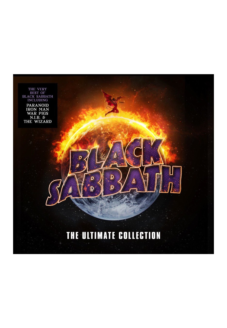 Black Sabbath - The Ultimate Collection - Digipak 2 CD