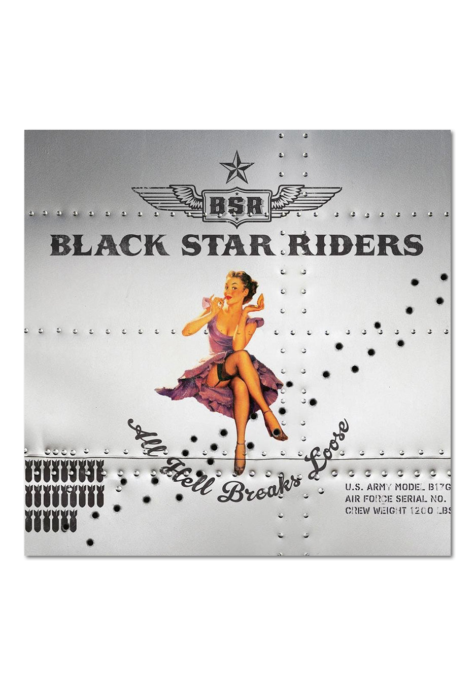 Black Star Riders - All Hell Breaks Loose - Digipak CD + DVD