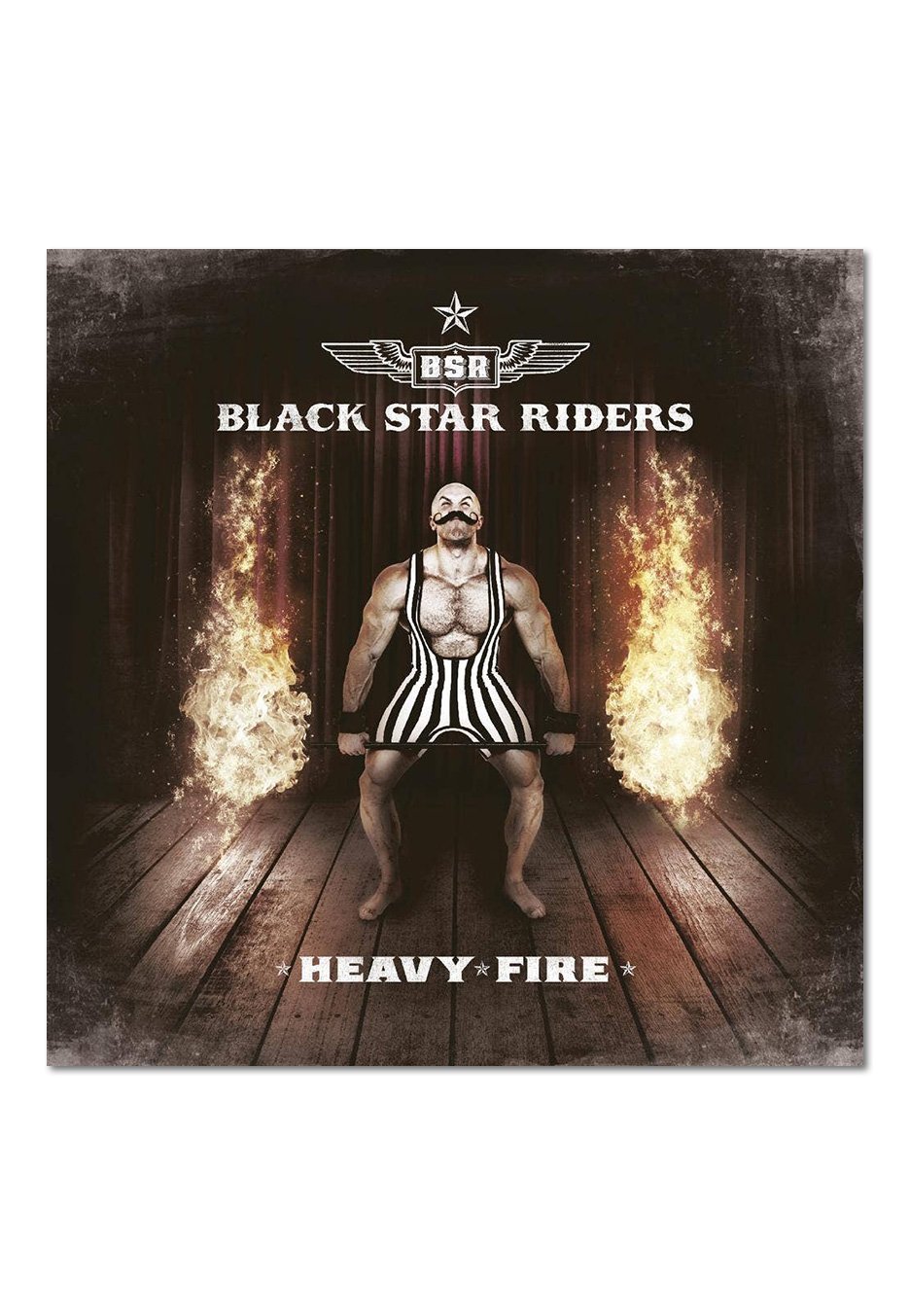 Black Star Riders - Heavy Fire - CD