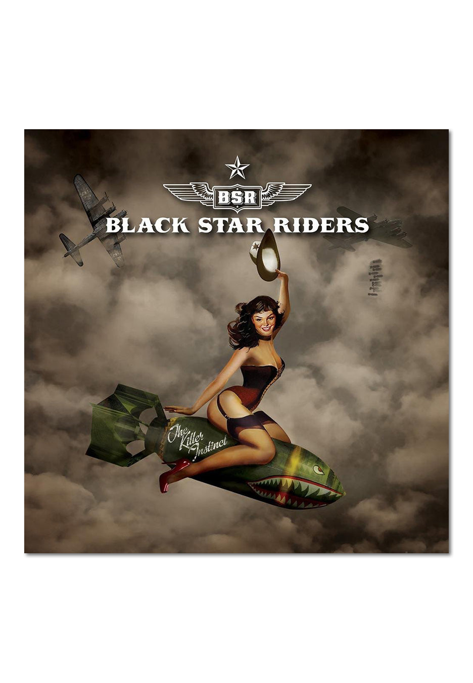 Black Star Riders - The Killer Instinct - Digipak 2 CD