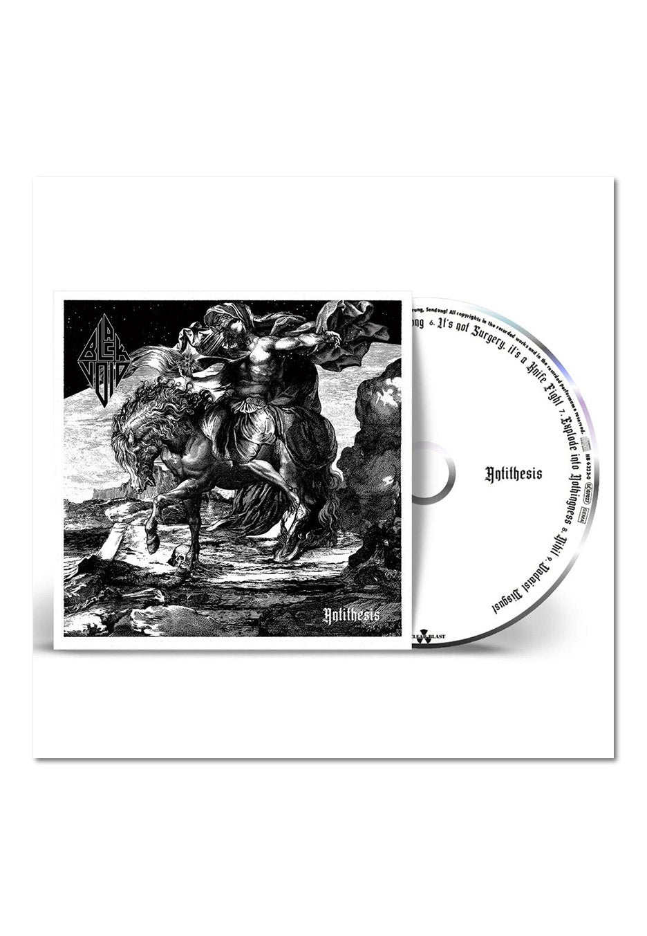 Black Void - Antithesis - Digipak CD