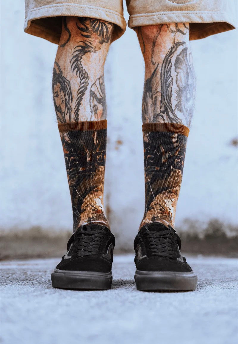 Stay Cold Apparel - Blackwood Camo - Socks | Neutral-Image