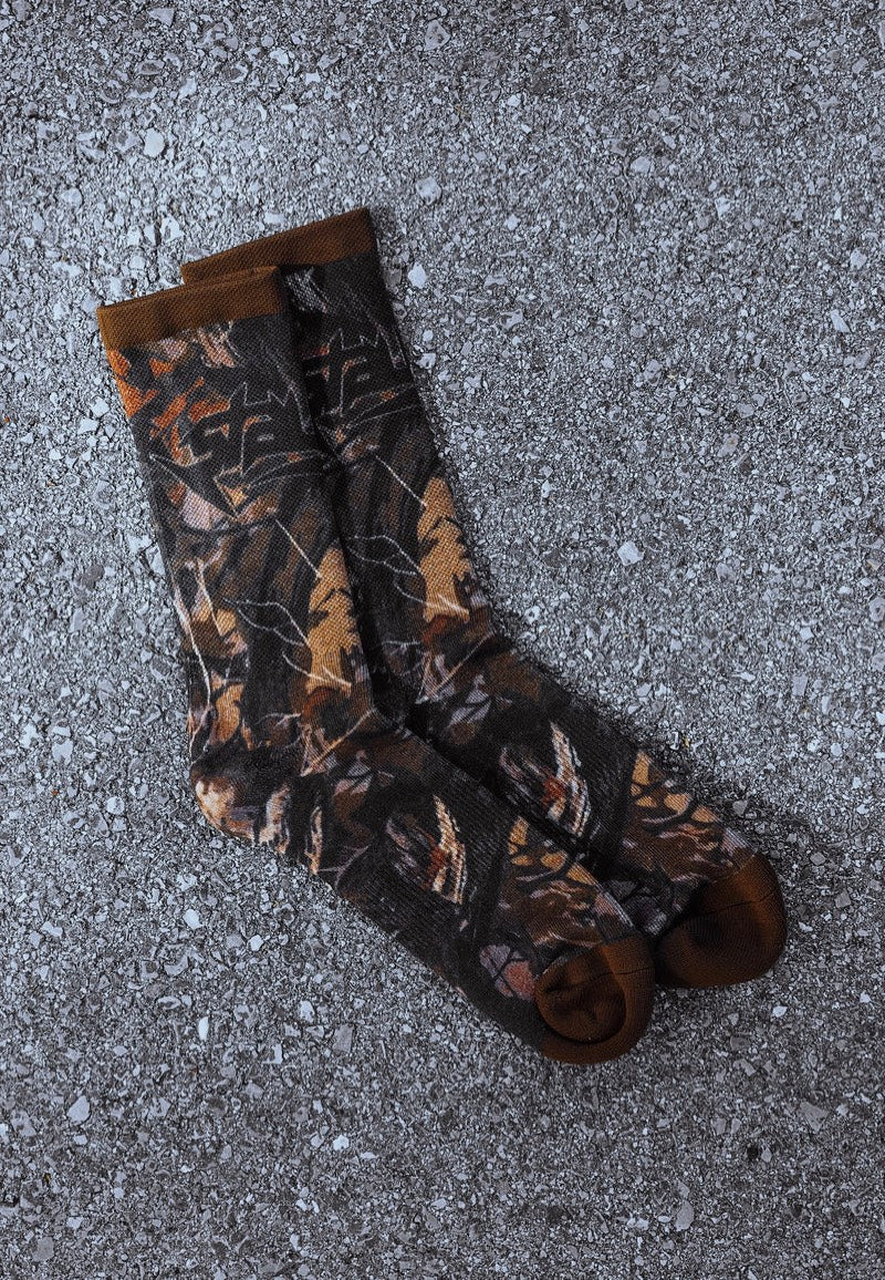Stay Cold Apparel - Blackwood Camo - Socks | Neutral-Image
