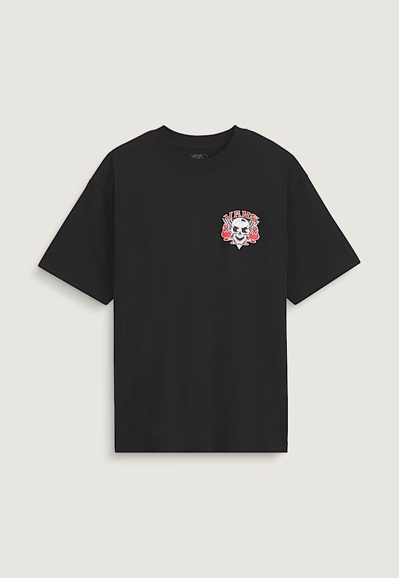 Vans Blaze Head Black T-Shirt