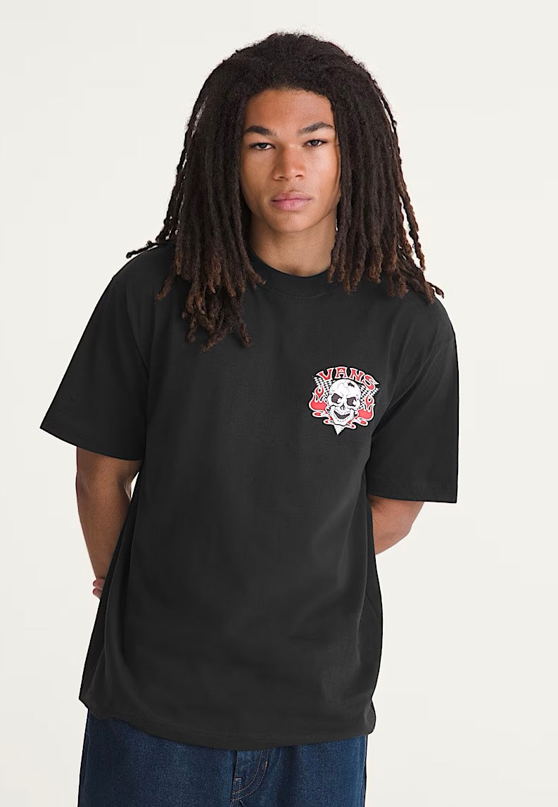 Vans Blaze Head Black T-Shirt