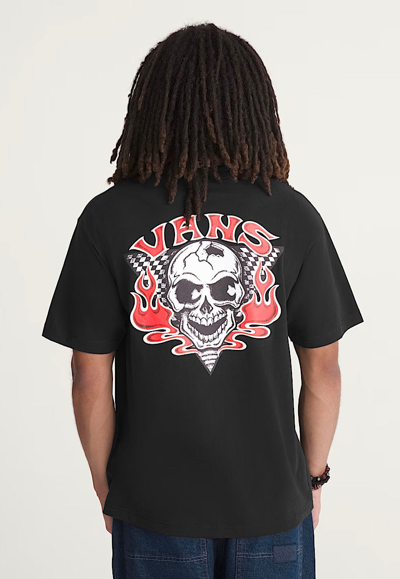 Vans Blaze Head Black T-Shirt