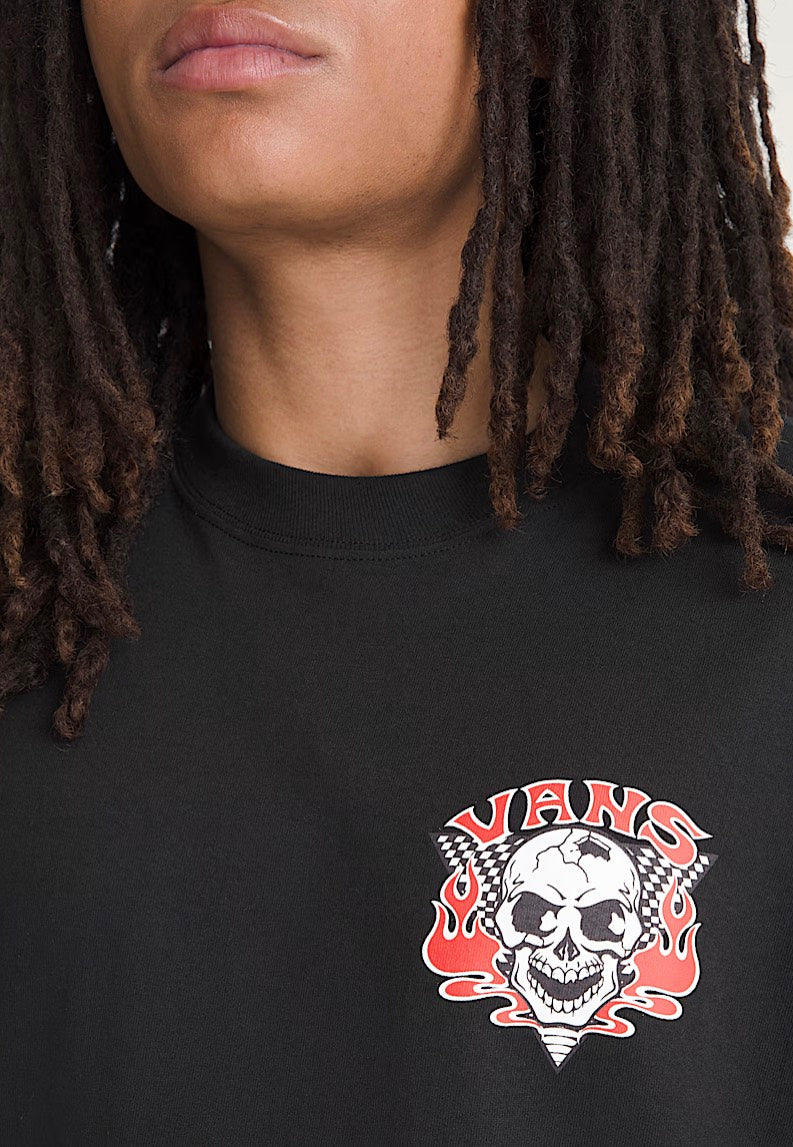 Vans Blaze Head Black T-Shirt