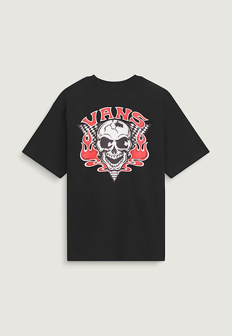 Vans Blaze Head Black T-Shirt
