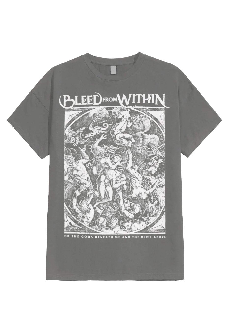 Bleed From Within - Gods Charcoal - T-Shirt