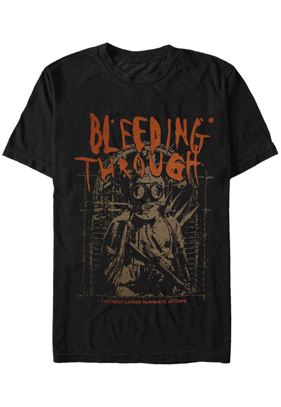 Bleeding Through - Lost In Isolation - T-Shirt | Neutral-Image