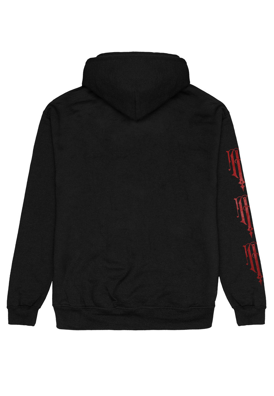 Bleeding Through - Ram Skull - Hoodie | Neutral-Image