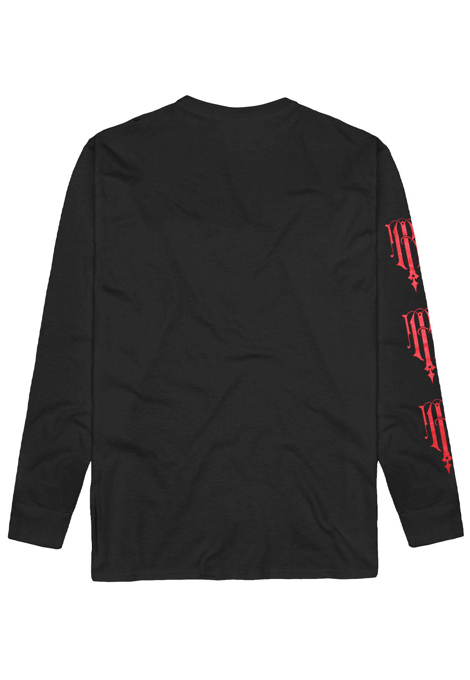 Bleeding Through - Ram Skull - Longsleeve | Neutral-Image