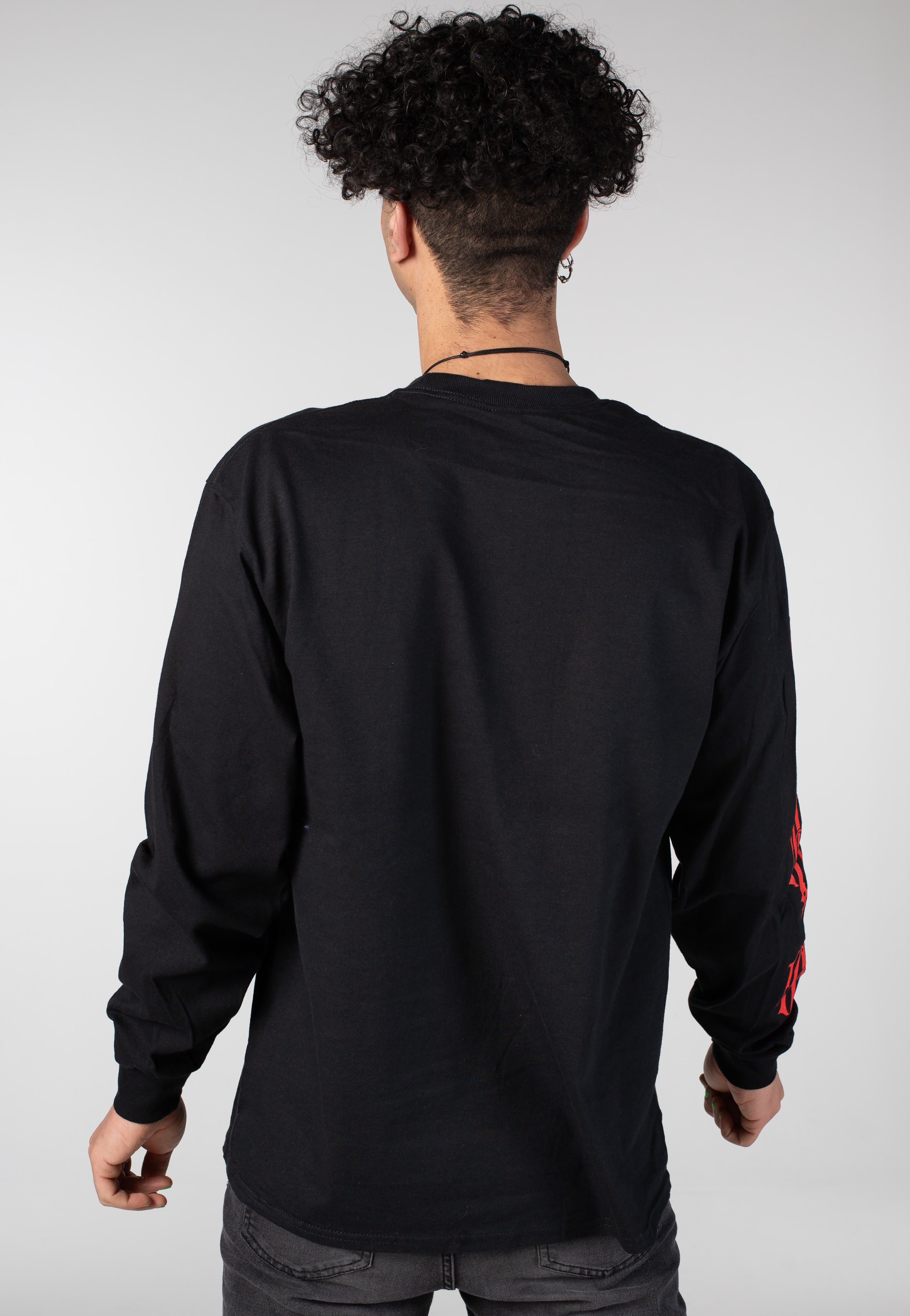 Bleeding Through - Ram Skull - Longsleeve | Men-Image