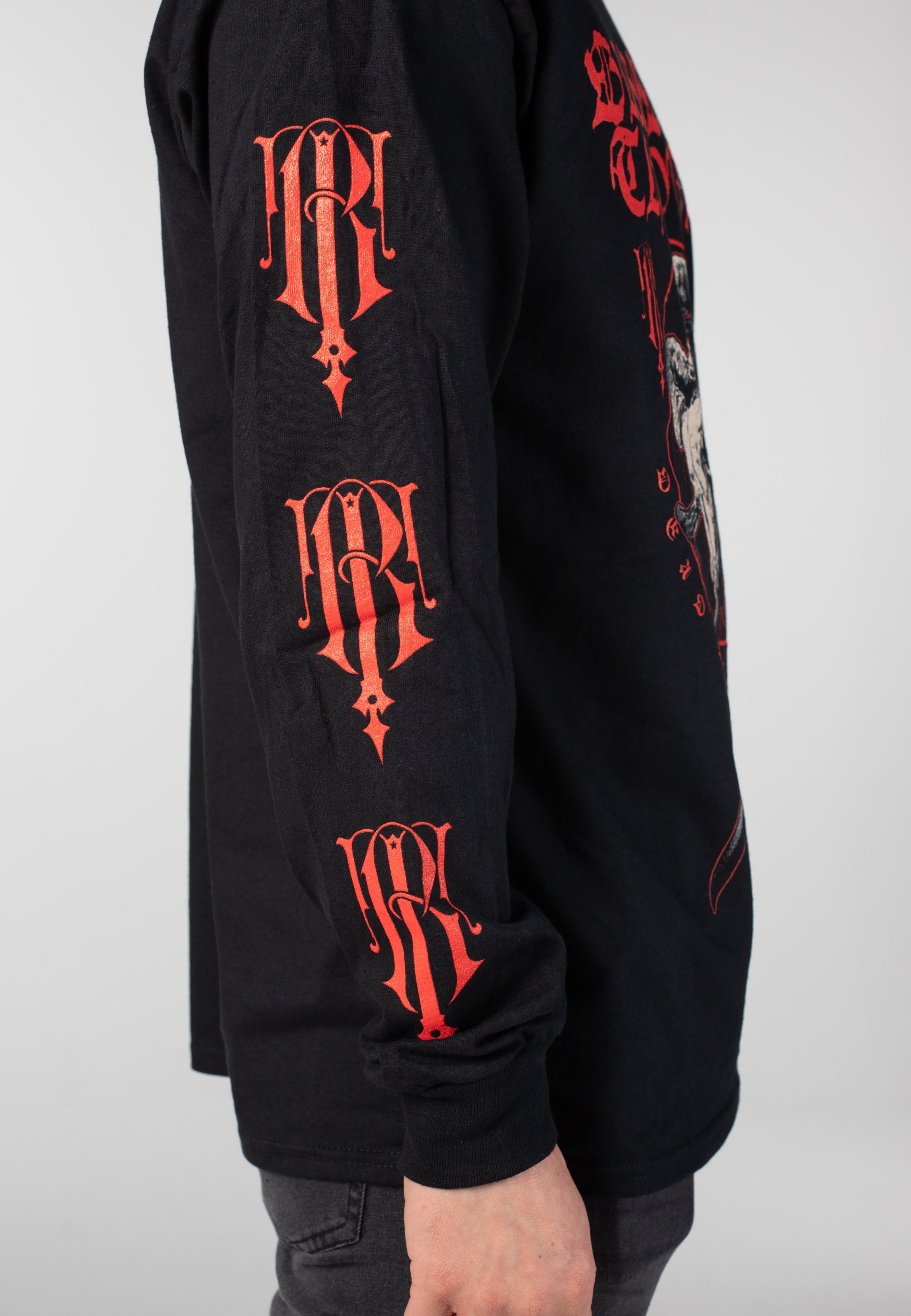 Bleeding Through - Ram Skull - Longsleeve | Men-Image