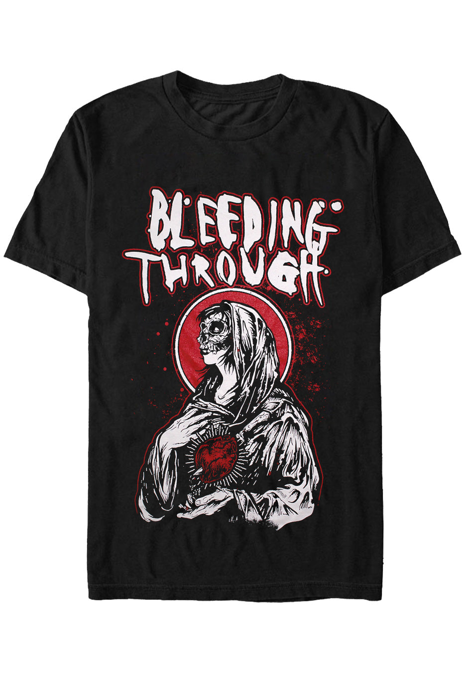 Bleeding Through - Sister Charlatan Tour 2025 - T-Shirt | Neutral-Image