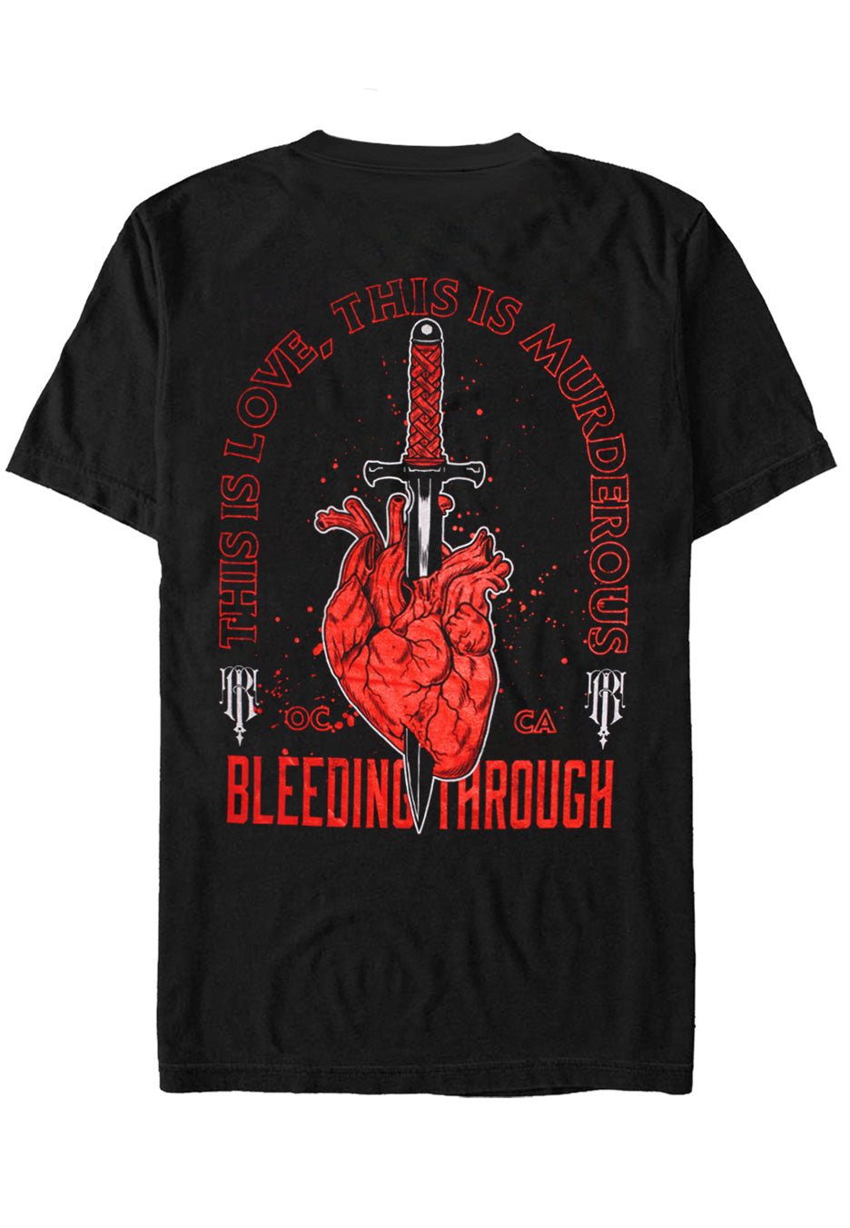 Bleeding Through - This Is Love - T-Shirt | Neutral-Image