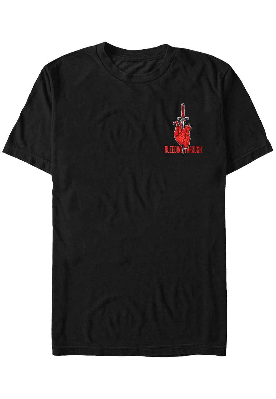 Bleeding Through - This Is Love - T-Shirt | Neutral-Image