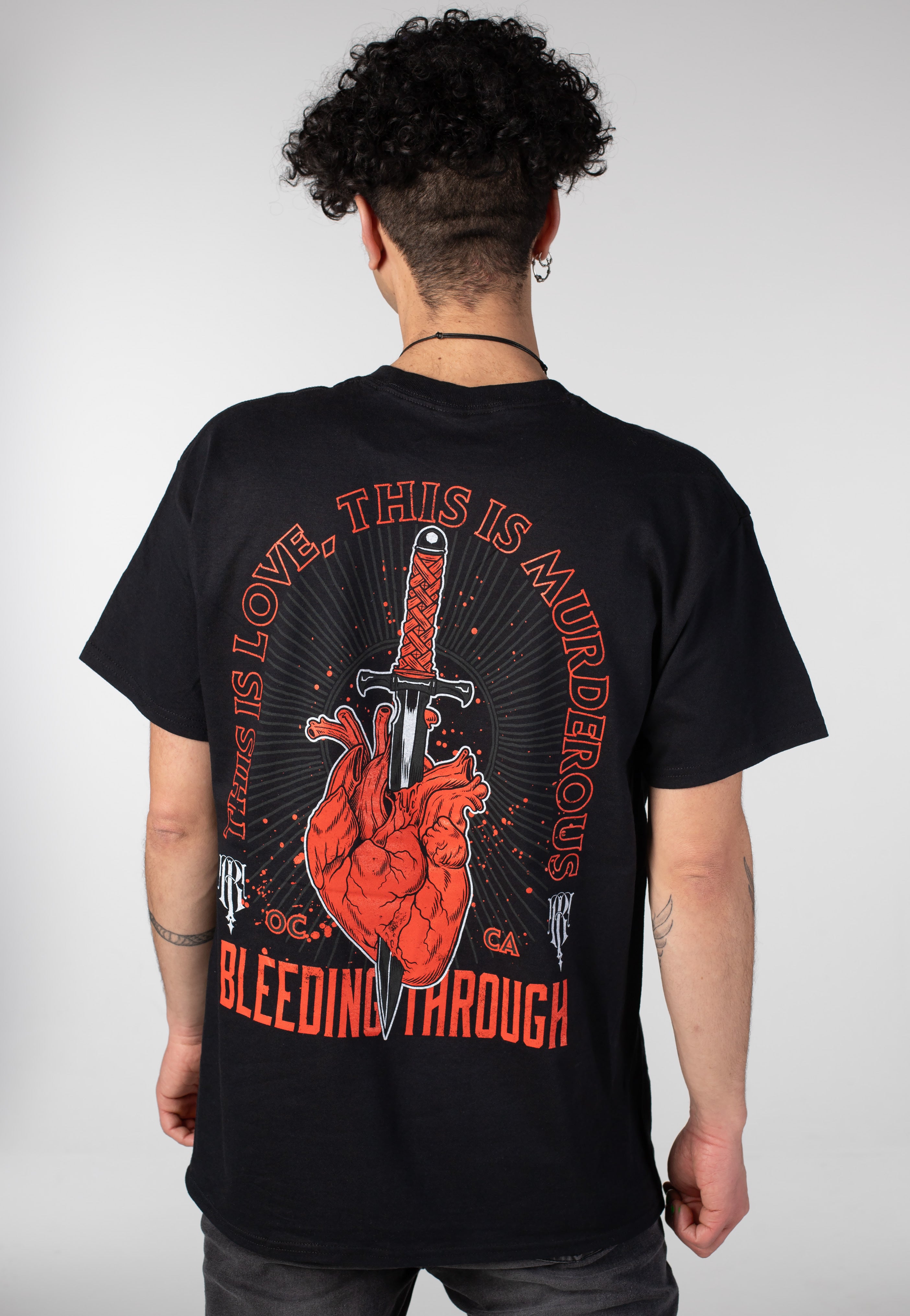 Bleeding Through - This Is Love - T-Shirt | Men-Image