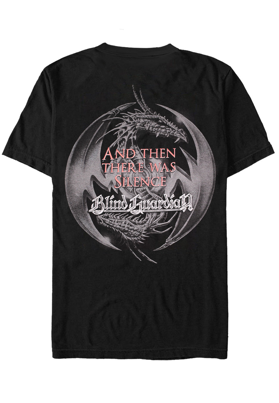 Blind Guardian - And There Was Silence - T-Shirt | Neutral-Image