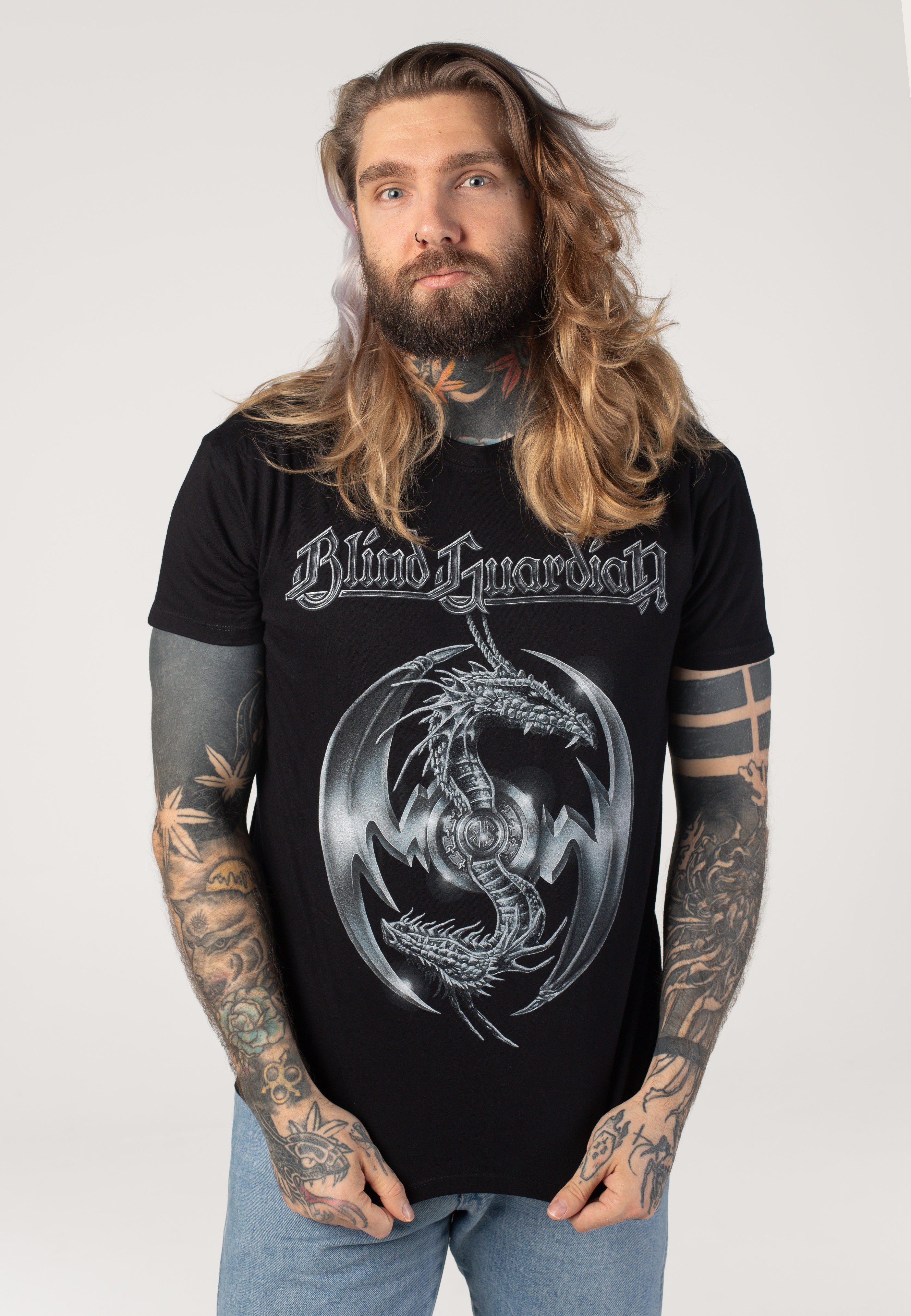 Blind Guardian - And There Was Silence - T-Shirt | Men-Image