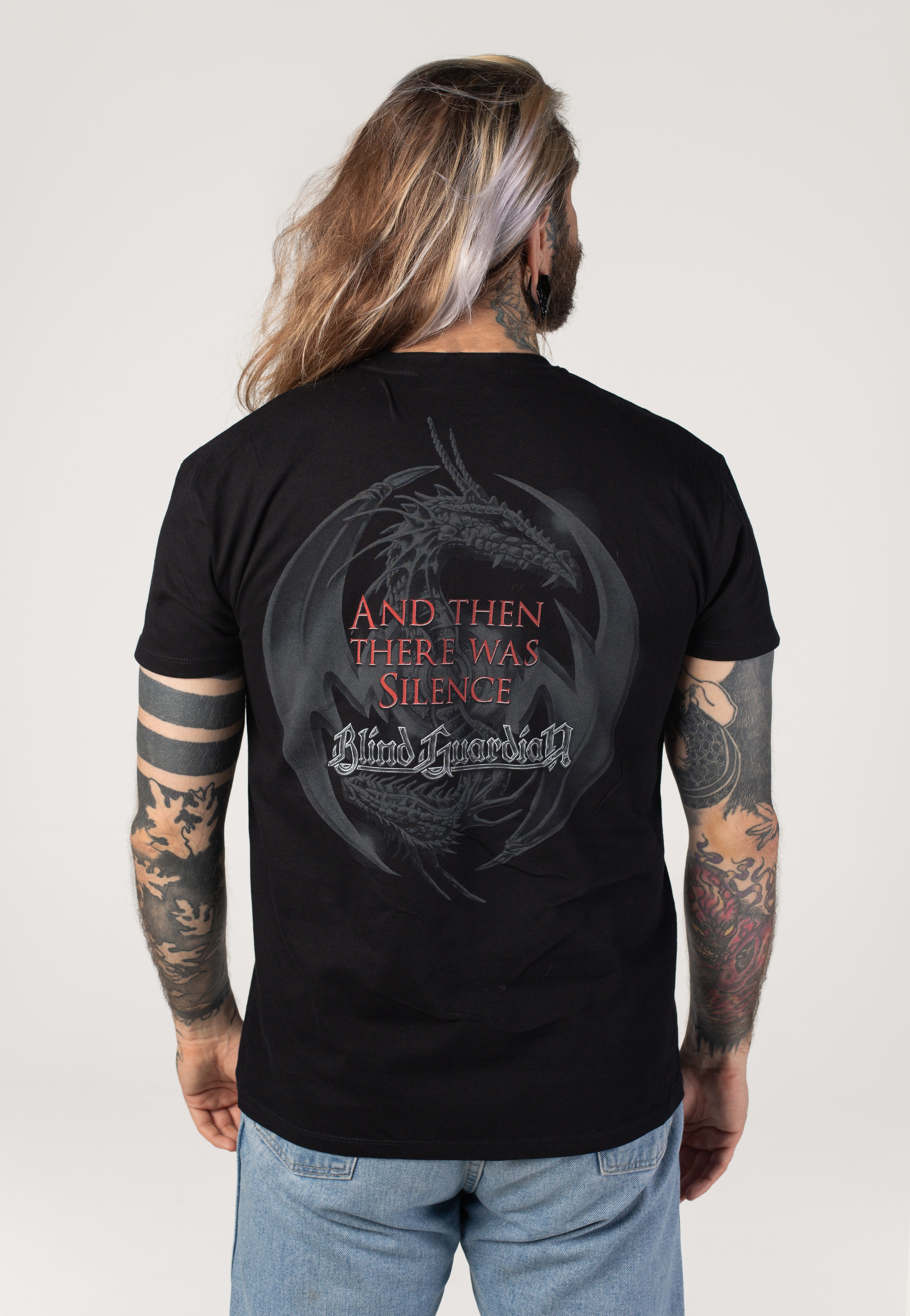 Blind Guardian - And There Was Silence - T-Shirt | Men-Image