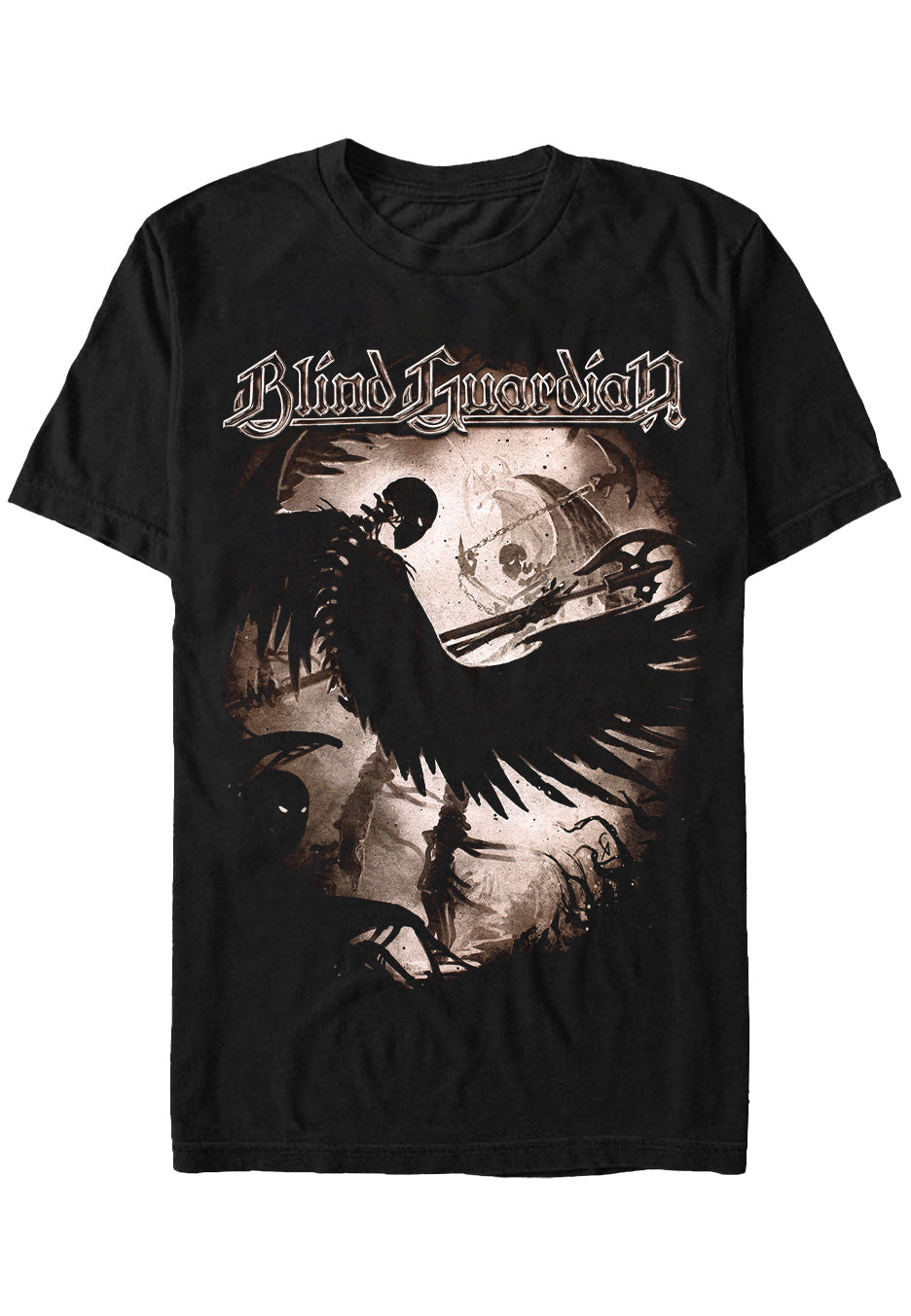 Blind Guardian - Angels Battle Tour 2023 - T-Shirt | Neutral-Image