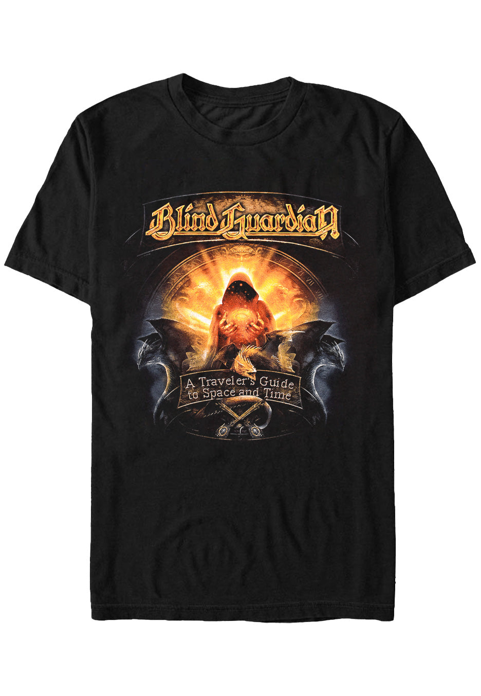 Blind Guardian - A Traveler's Guide - T-Shirt