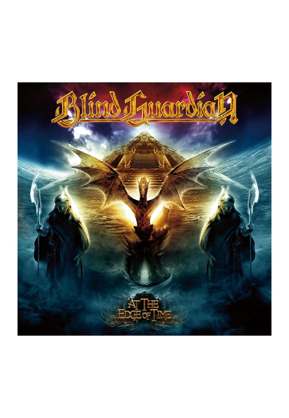 Blind Guardian - At The Edge Of Time - CD