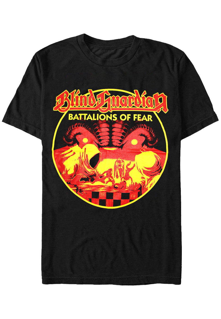 Blind Guardian - Battalions Of Fear - T-Shirt | Neutral-Image