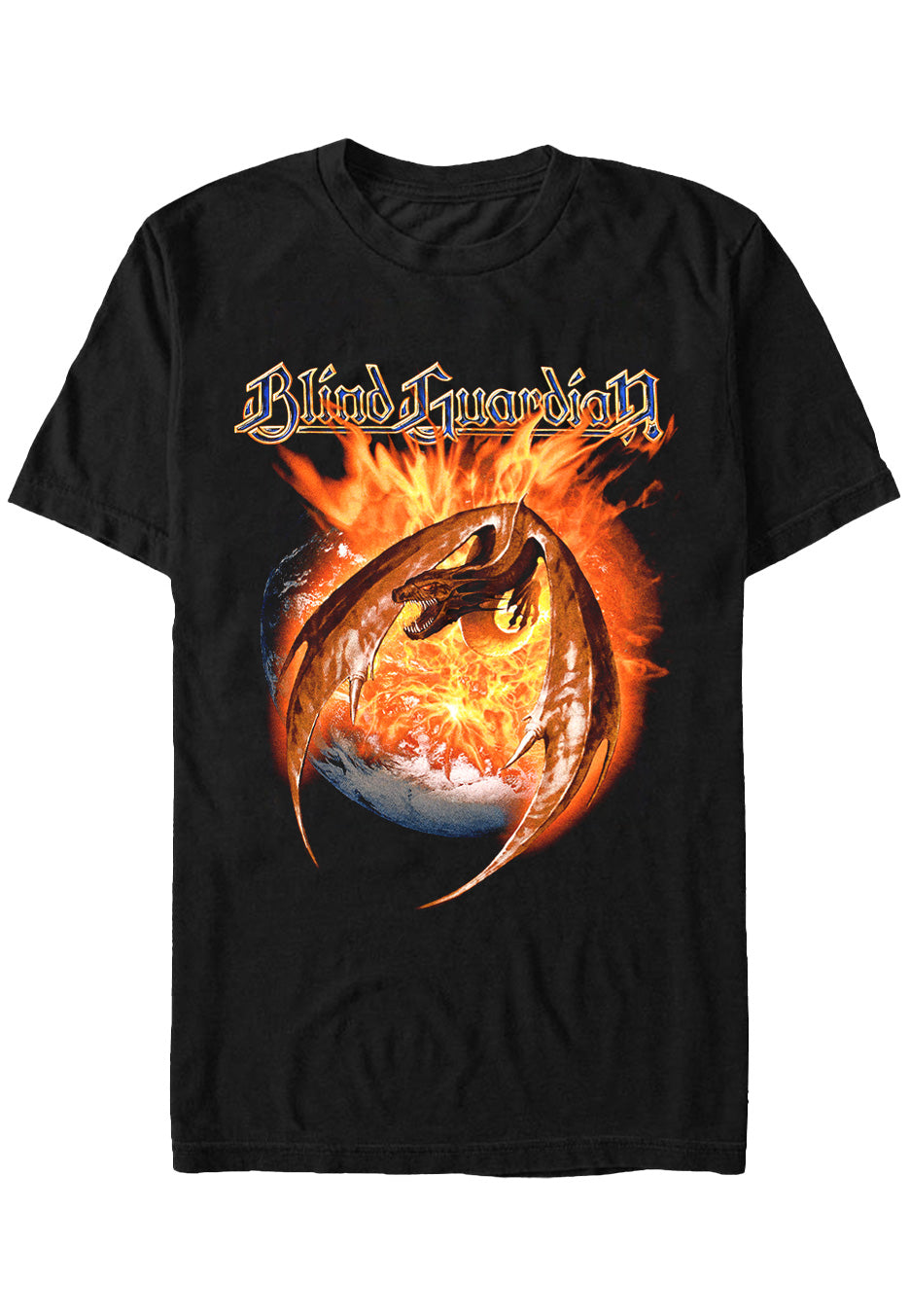 Blind Guardian - Final Showdown Spain 2008 - T-Shirt | Neutral-Image