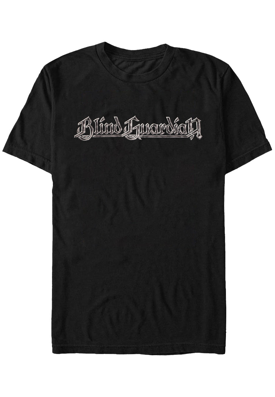 Blind Guardian - Logo Tour 2015/2016 Black/White Ringer - T-Shirt