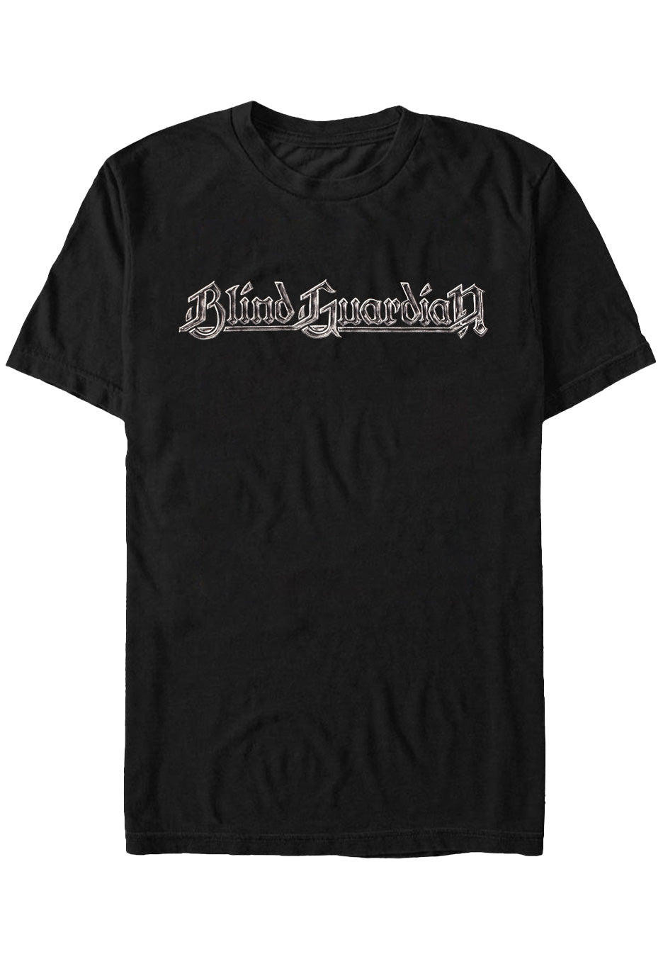 Blind Guardian - Logo Tour 2015/2016 Black/White Ringer - T-Shirt | Neutral-Image