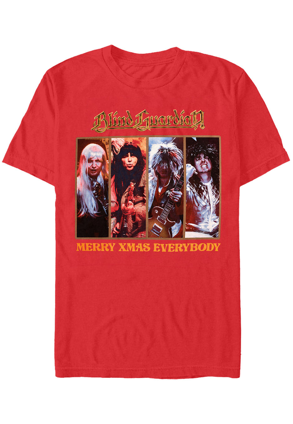 Blind Guardian - Merry X-Mas - T-Shirt | Neutral-Image