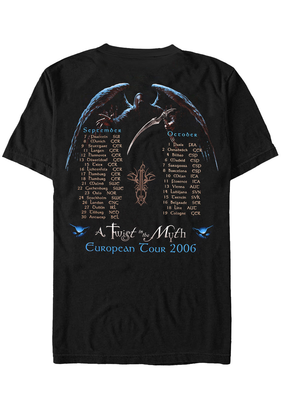 Blind Guardian - Reaper Tour 2006 - T-Shirt