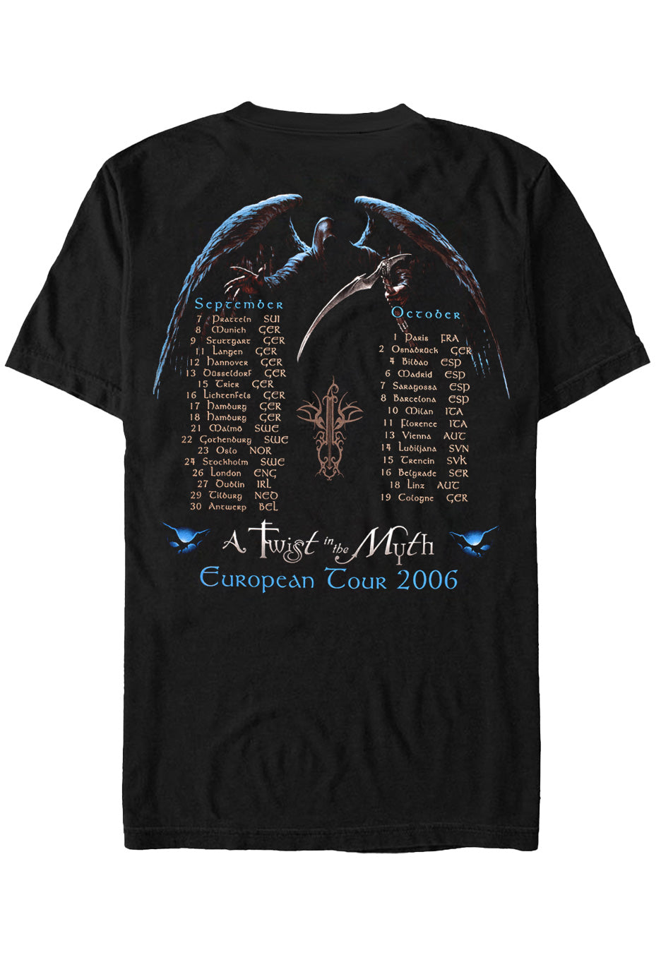 Blind Guardian - Reaper Tour 2006 - T-Shirt | Neutral-Image