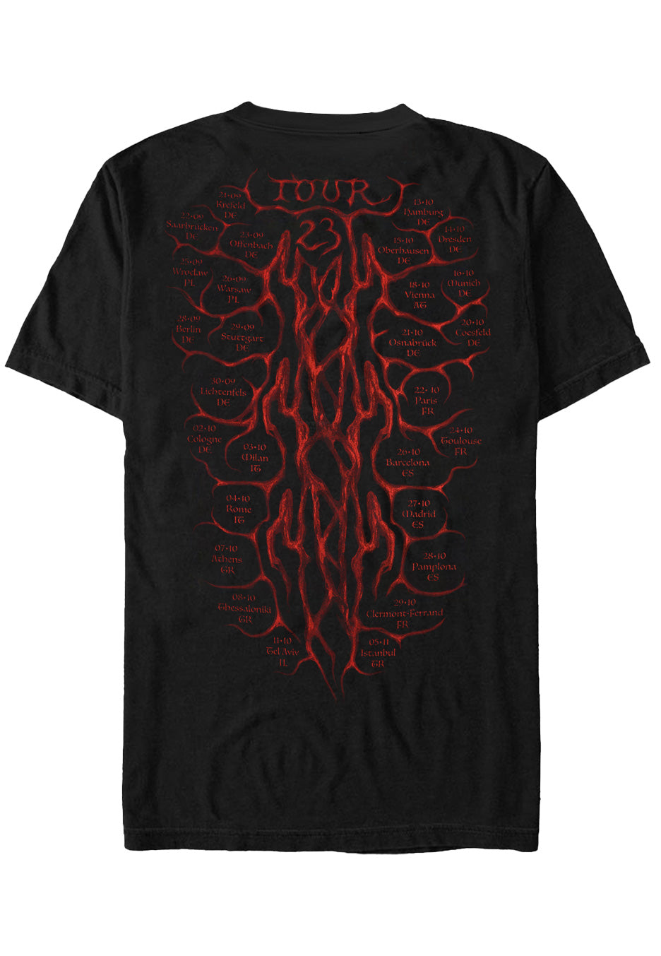 Blind Guardian - Roots Tour 2023 - T-Shirt | Neutral-Image