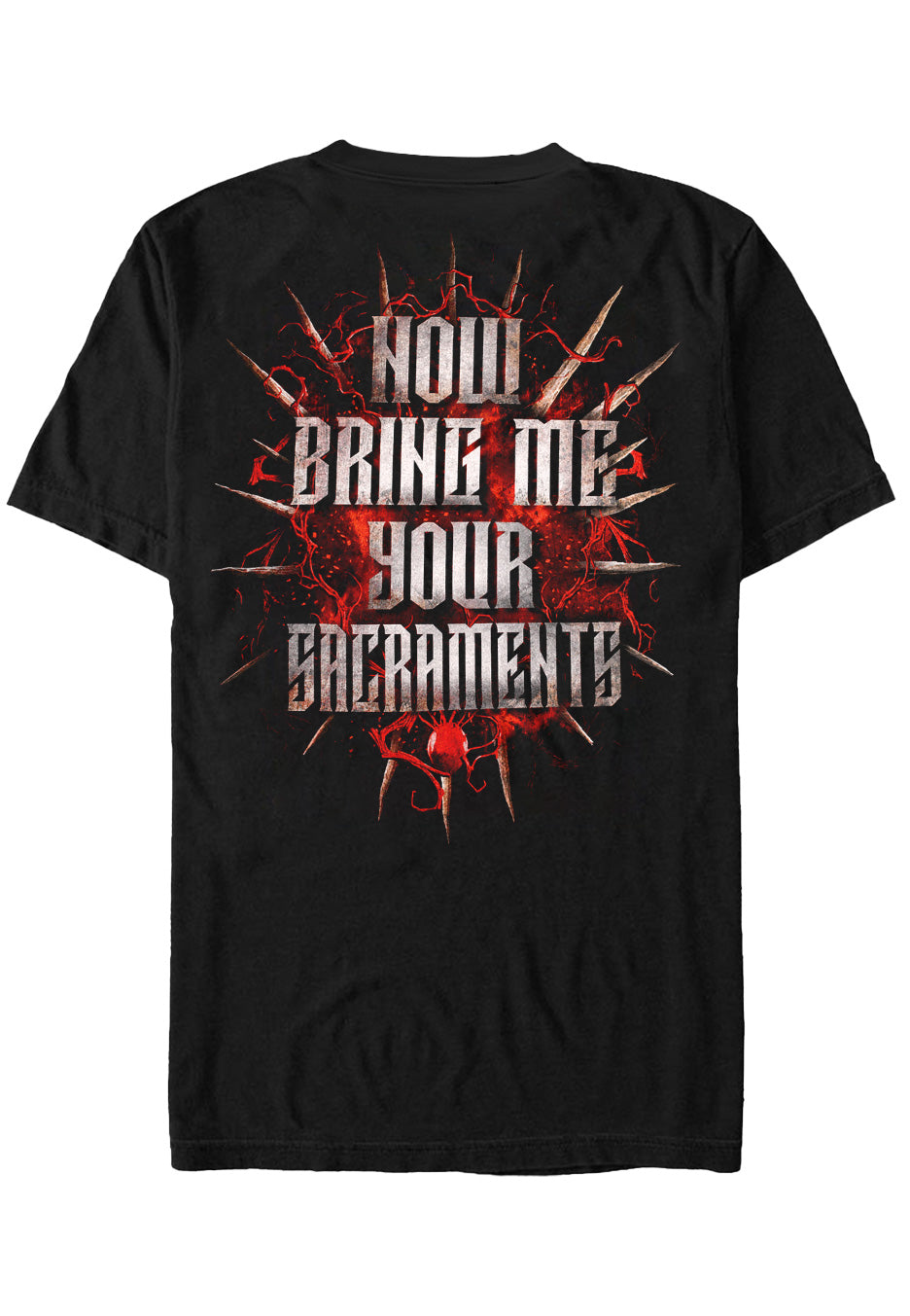 Blind Guardian - Sacrament - T-Shirt | Neutral-Image