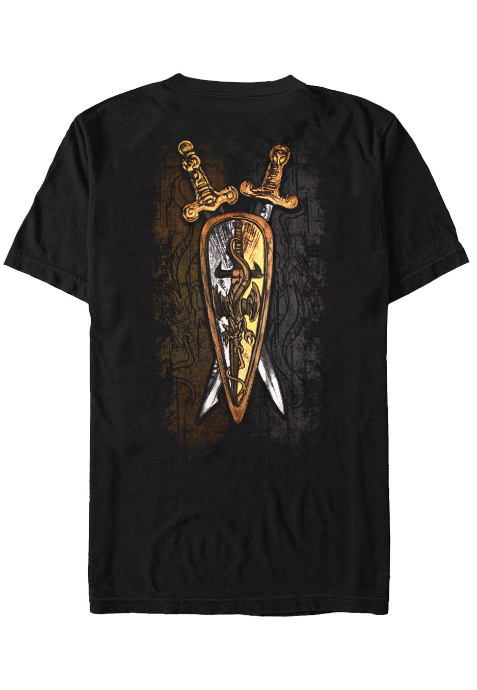 Blind Guardian - Tales Somewhere Collage - T-Shirt