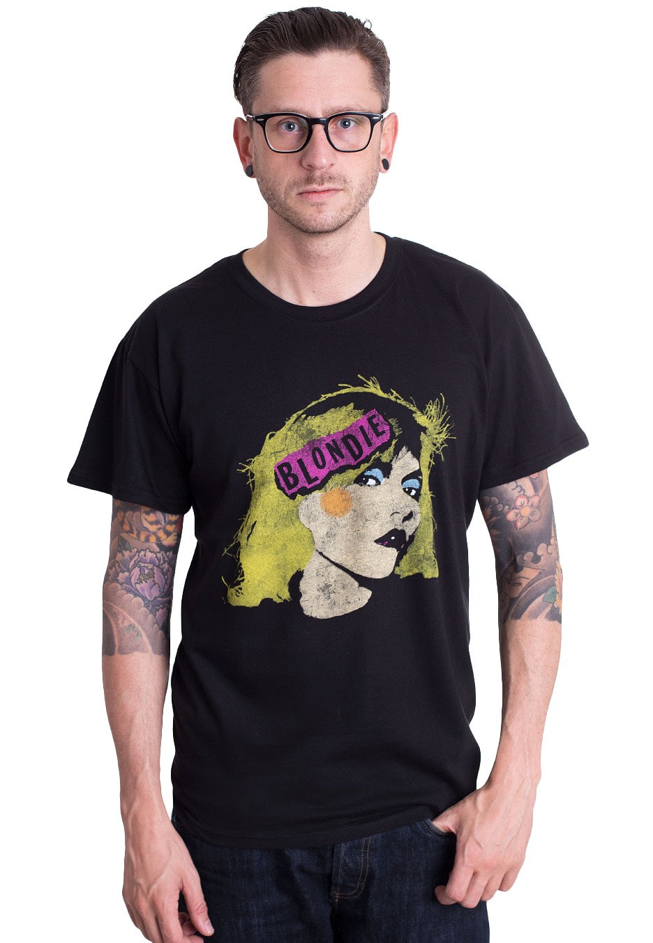 Blondie - Punk Logo - T-Shirt | Men-Image